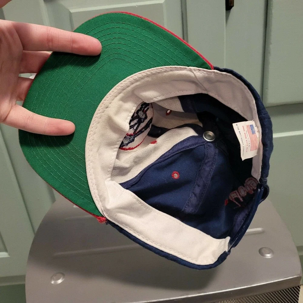 Vintage 80s Walt Disney Goofy Baseball USA Made Snapback Hat‎ Cap RARE